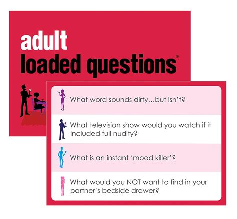 loaded questions adults questions list